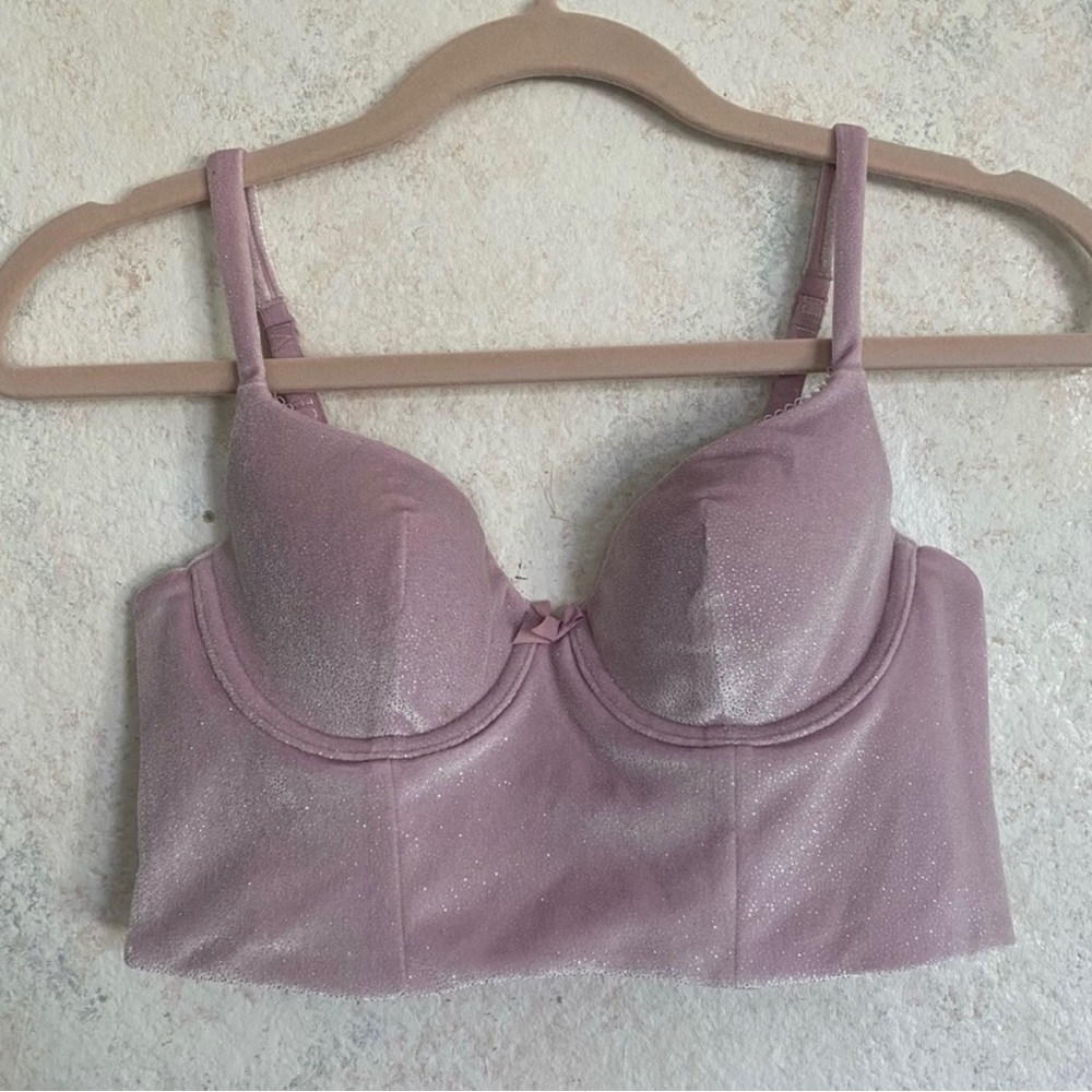 ✨ VICTORIA’S SECRET LILAC BUSTIER